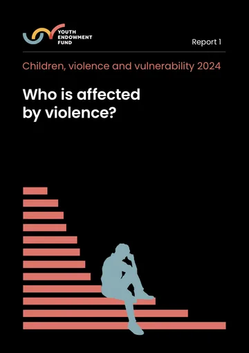 Cover of Children, Violence and Vulnerability 2024