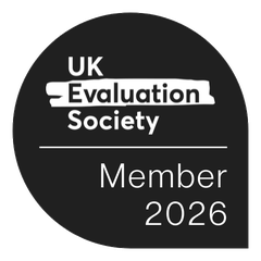 UK Evaluation Society member 2026